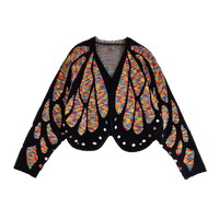 Black & Multicolor