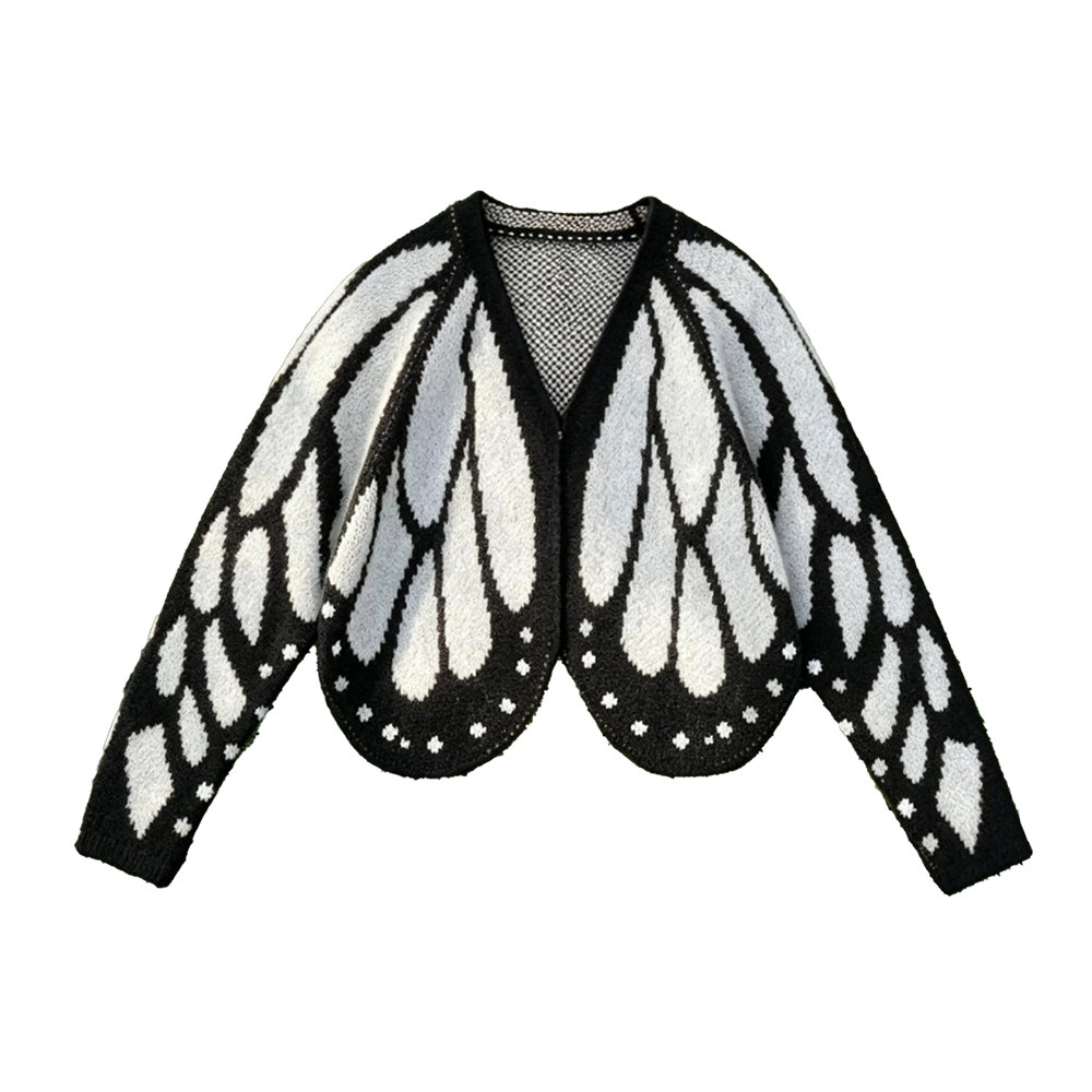 Butterfly Cardigan
