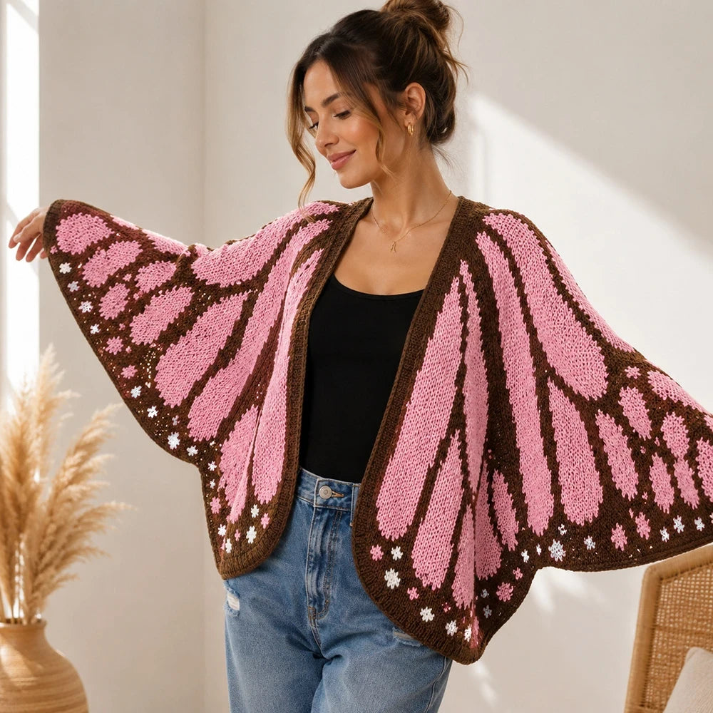 Butterfly Cardigan