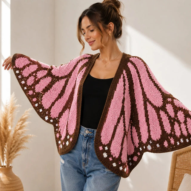 Butterfly Cardigan
